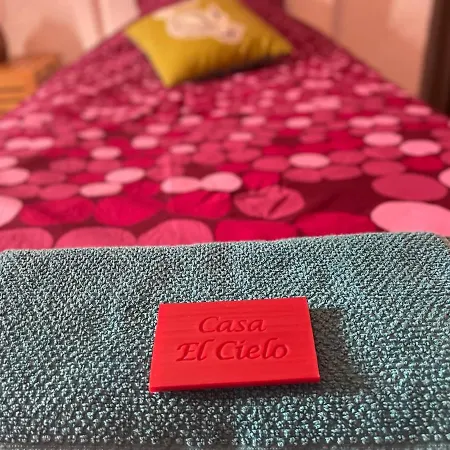 Casa El Cielo 別荘 カサベルメハ